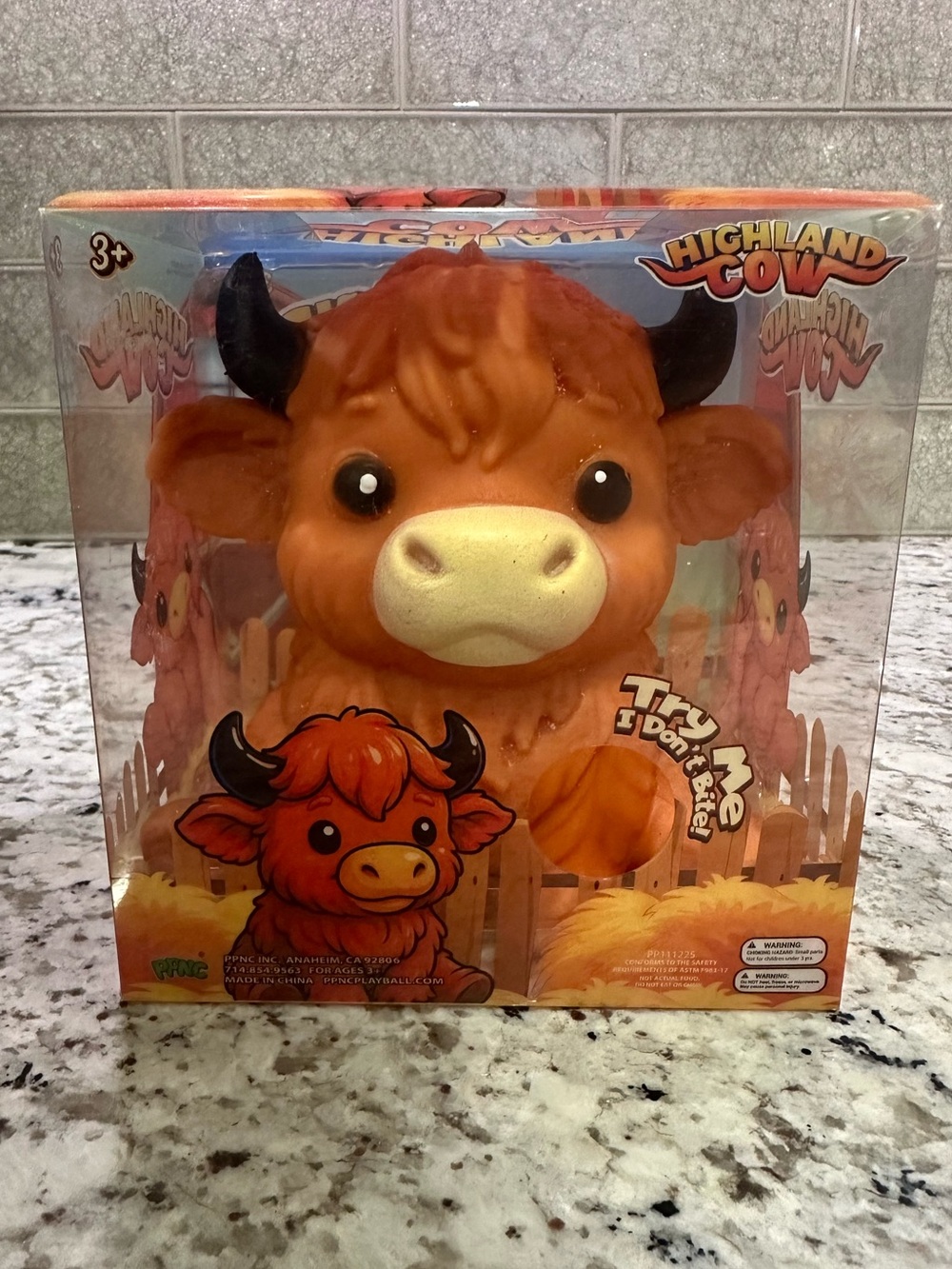 Highland Cow Squishy
